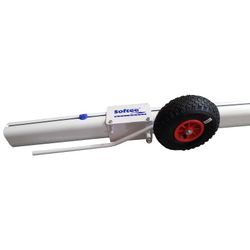 Juego de 2 ruedas deluxe para porterias de aluminio trasladables futbol