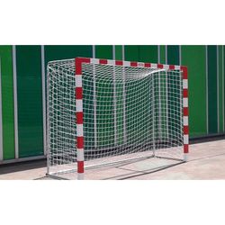 Porterías fútbol sala trasladables aluminio 80x80