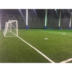 Porterías fútbol 7 metálicas fijas