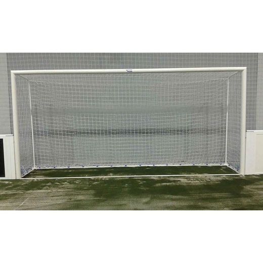 Hallenfußballtore tragbares Aluminiumrohr 90mm (2)