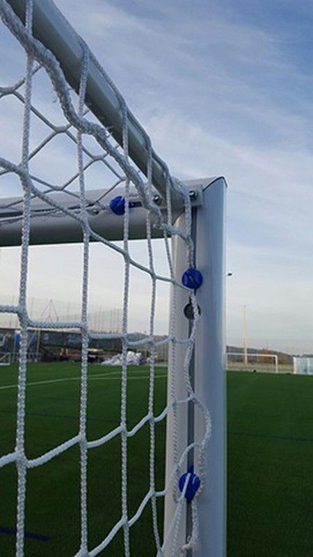 Set di reti da calcio 11 4mm premium line
