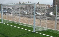 Juego redes fútbol 7 3mm linea premium