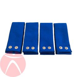Kit 4 bandas elásticas conductivas