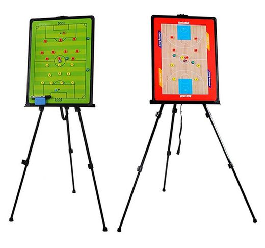 Tableau de football et de basket-ball avec trépied