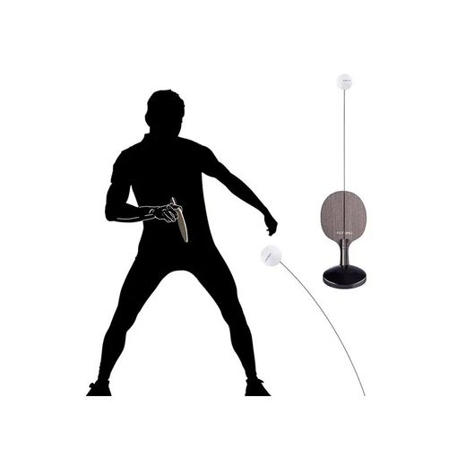 Kit d'entraînement de tennis de table Flex