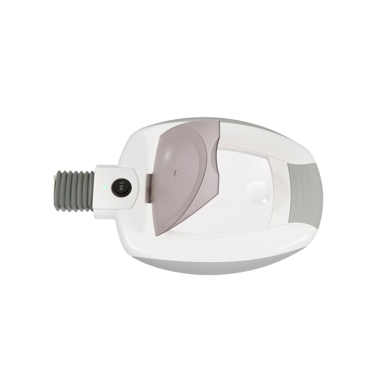 Lámpara Lupa Zoom LED de 5 Aumentos con Luz Fría (base rodable