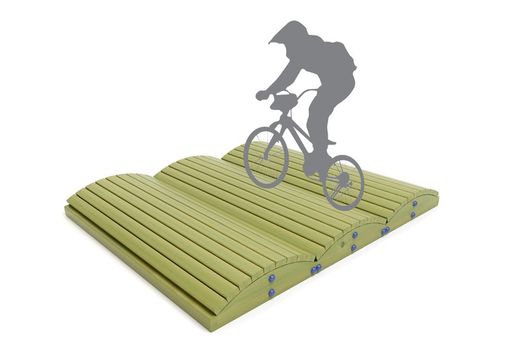 Circuito di biciclette Waves