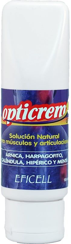 Opticrem with Arnica 100ml