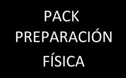 PACK Preparación Física