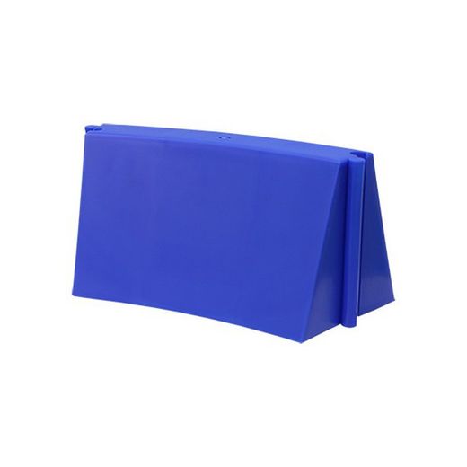 Pieza pasillo sensorial curvo