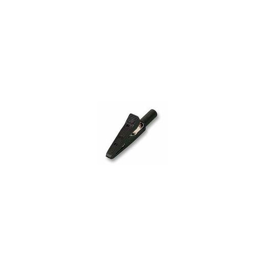 Black crocodile clip (1)