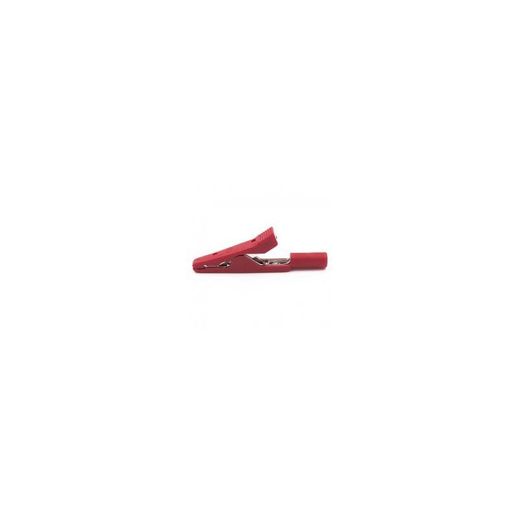 Red crocodile clip (1)