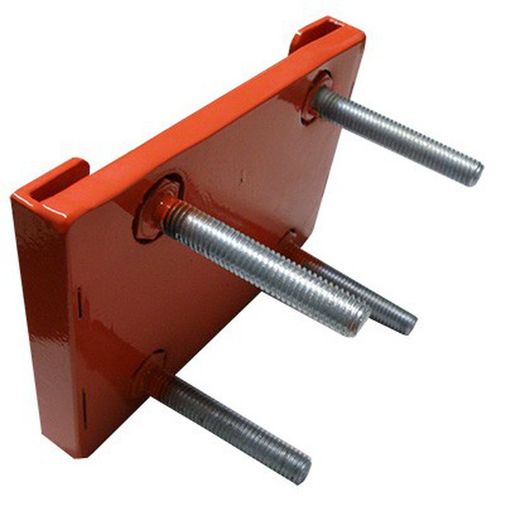 Plate for basket ring