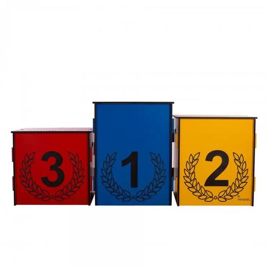 Podio fenolico tricolore