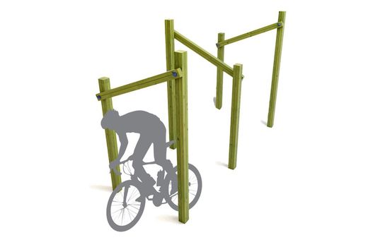 circuito ciclabile a portale