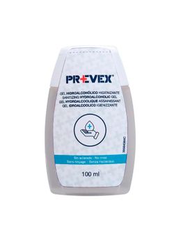 PREVEX GEL 100ML HIDROALCOHOLICO