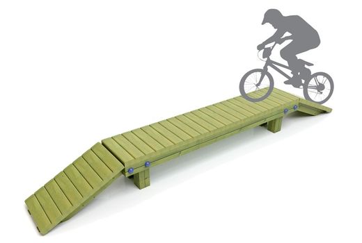 rampa del circuito ciclabile