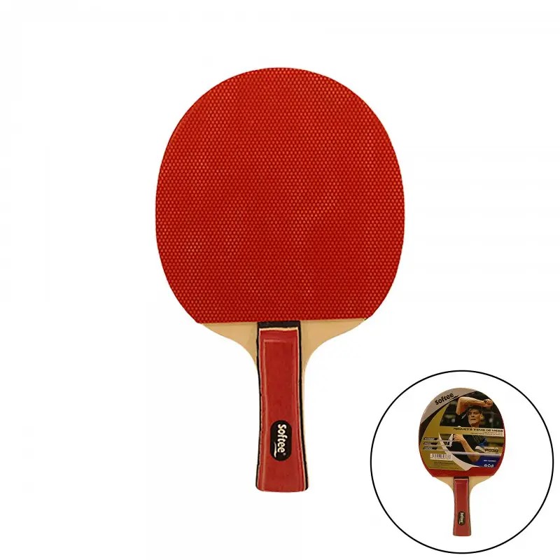Pala Ping Pong P030 - Palas Tenis Mesa rojo l