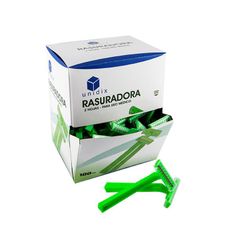 Rasuradora desechable 2 hojas (100u)