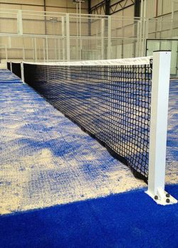 Red padel 4 mm linea premium competicion pavigrass