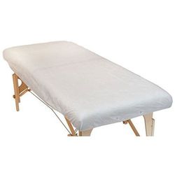 Sábana ajustable para camilla 95x220 Blanco (1)