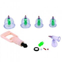 Set Ventosa Con Aspirador (6) AGUPUNT