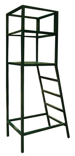 Silla juez de voleibol