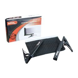 Soporte red tenis de mesa perfeccionamiento con pinza