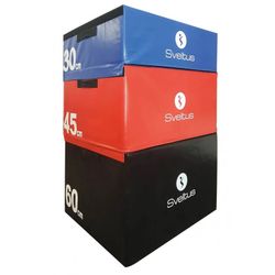 Sveltus Plyobox Foam Set 30/45/60