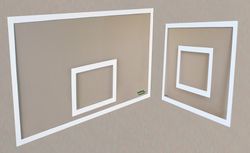 Tablero minibasket metacrilato 1200x900x10mm