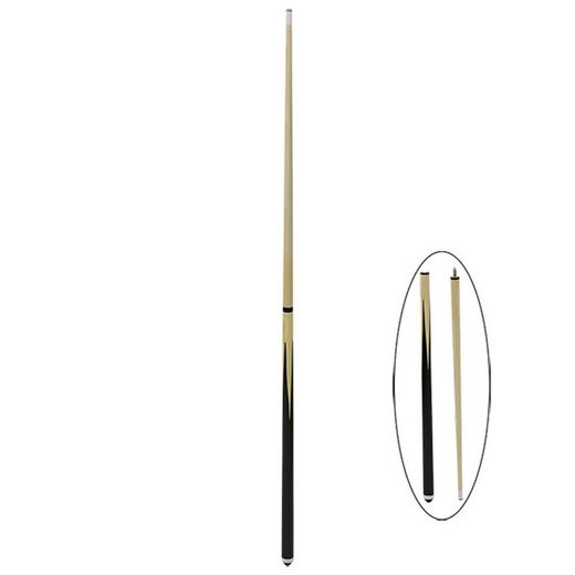 Stecca da biliardo 155 cm