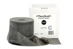Thera-Band Negro - Fuerte especial (45,7 m)
