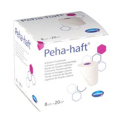 COHESIVE BAND PEHA-HAFT 8cmX20m