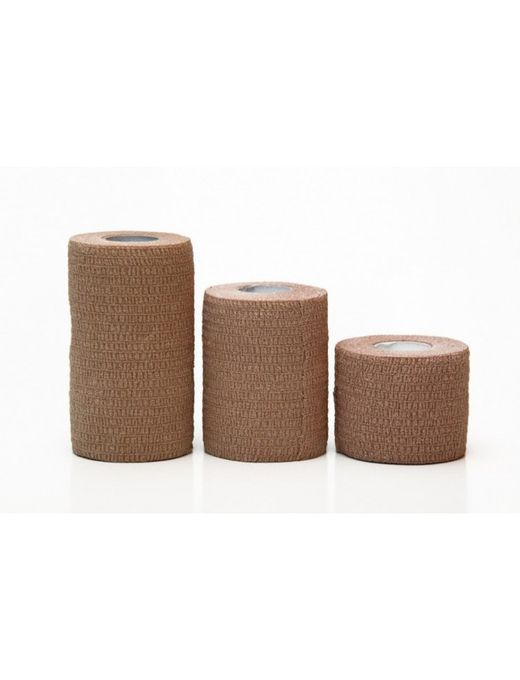 Venda cohesiva elástica ST 5x4,5m Beige