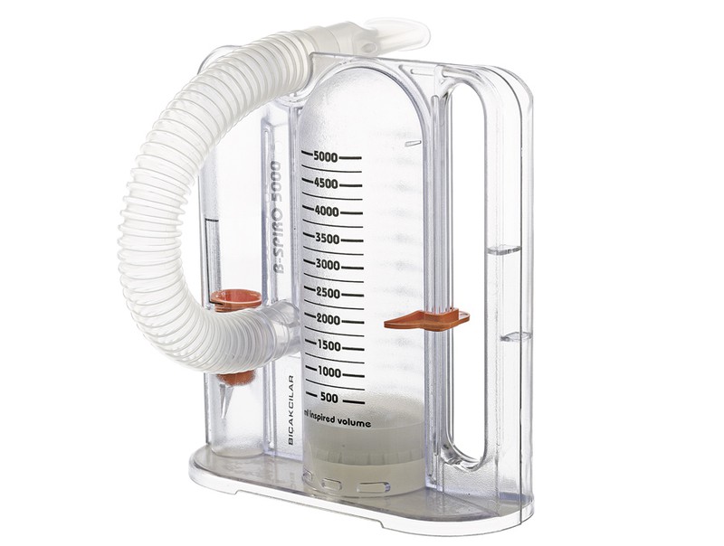 Espirómetro - Triflo Ejercitador Pulmonar Respiratorio